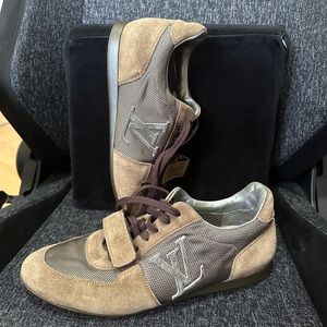 Vintage Louis Vuitton Shoes Men